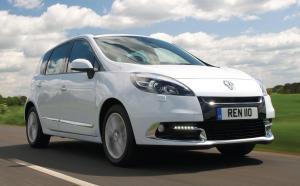 Renault Scenic 2012 года (UK)